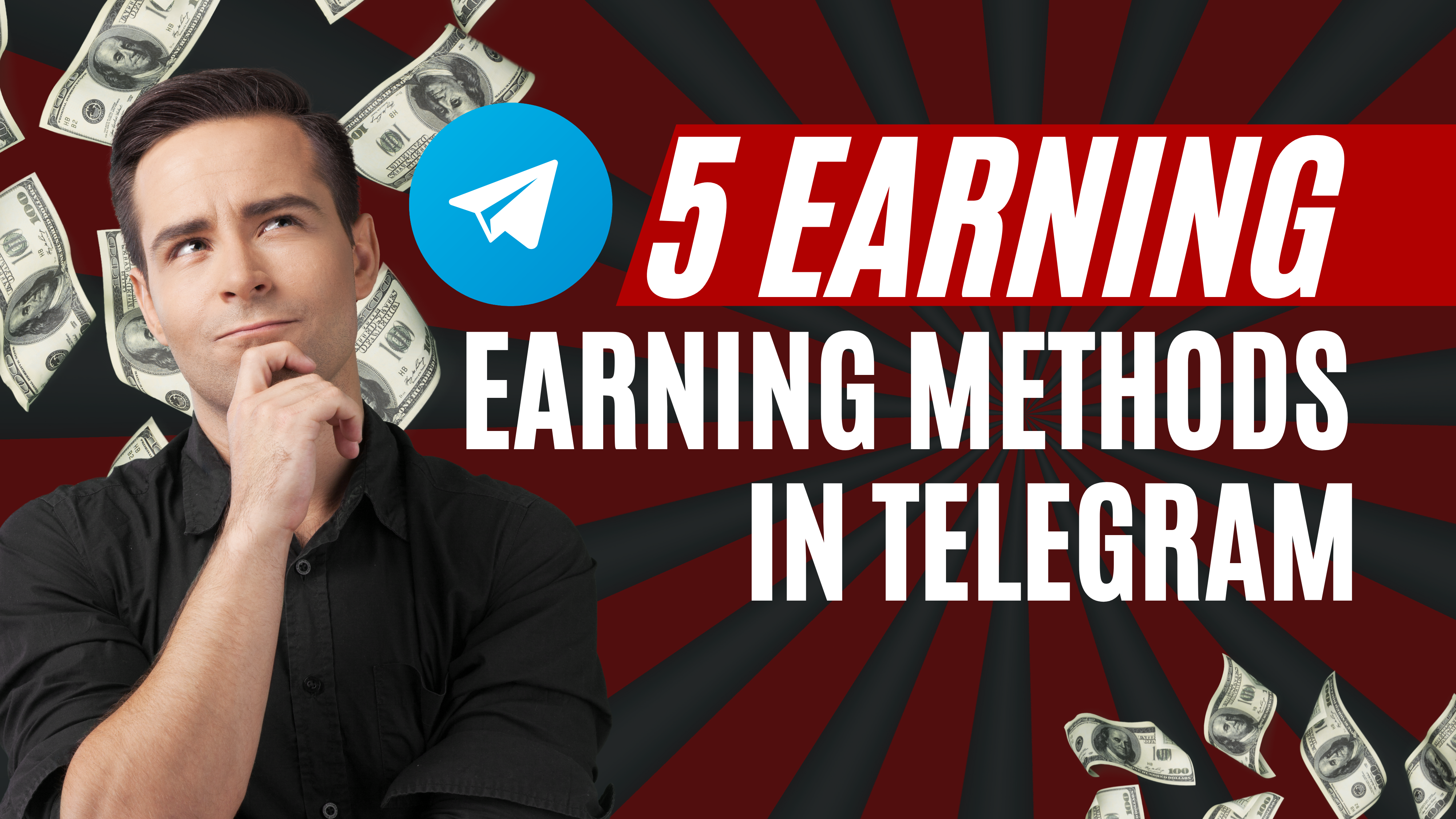 Earning methods in telegram